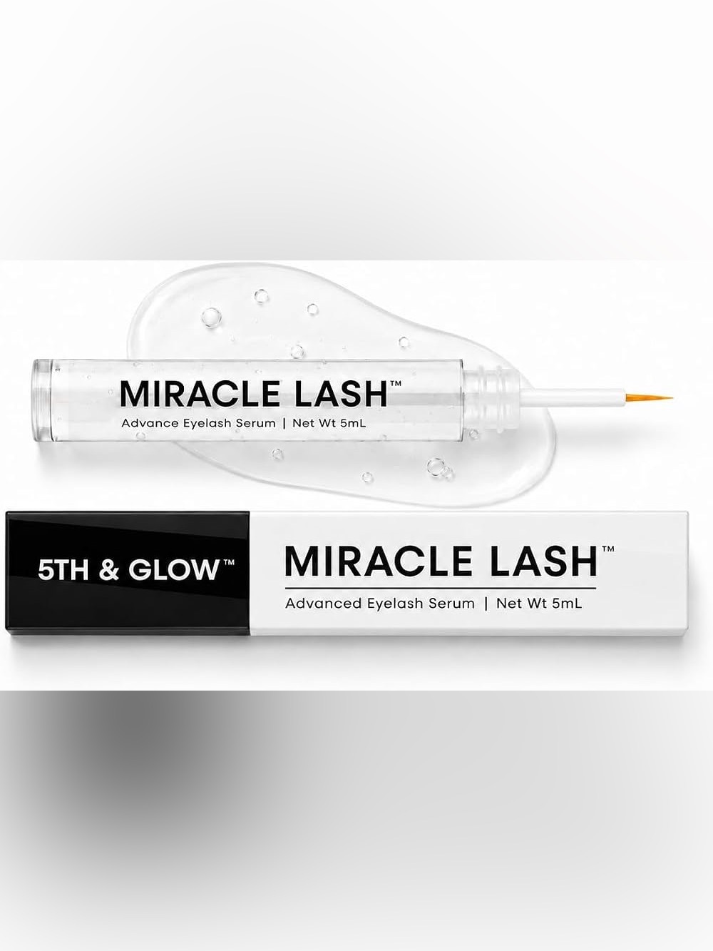 NIB 5th & Glow Miracle Lash Eyelash Serum